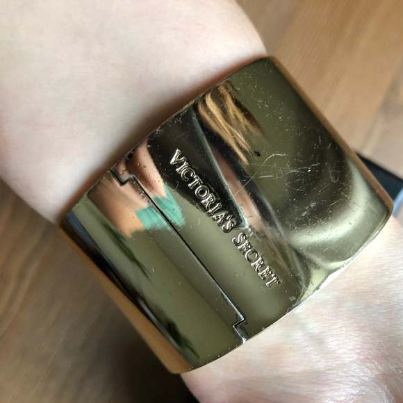 Victoria's Secret Golden Bangle Cuff - Picture 7 of 12